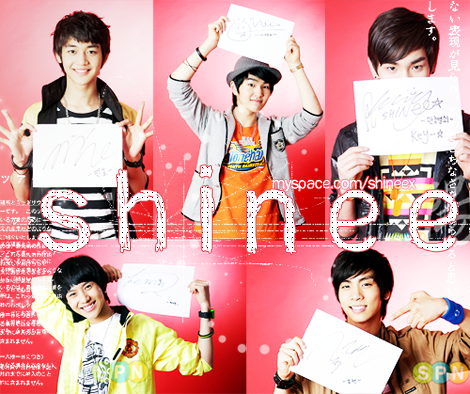 SHINee banner