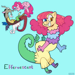 Discord x Pinkie Pie