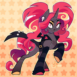 Fusion: Sunset Shimmer x Velvette