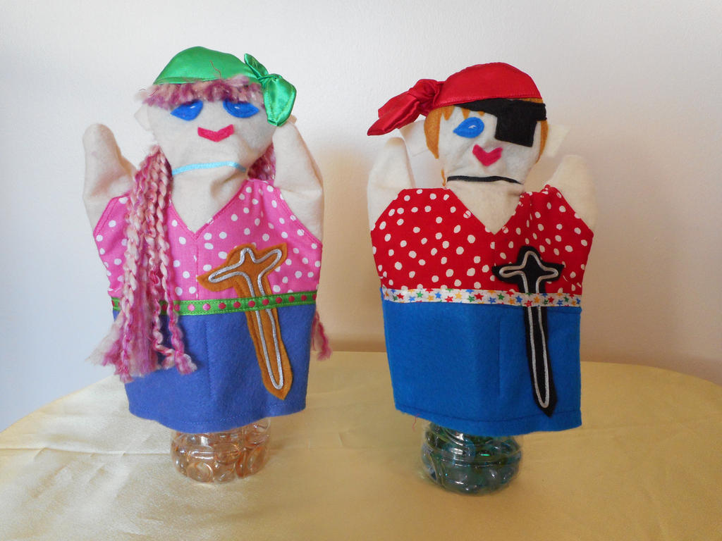 Pirate Puppets by Puppetina on DeviantArt