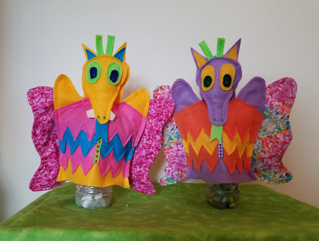 Dragon Hand Puppets By Puppetina On DeviantArt dragon-hand-puppets-by-puppetina-on-deviantart