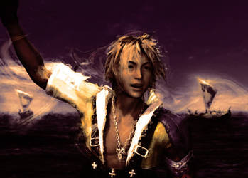 Tribute to Tidus from FFX