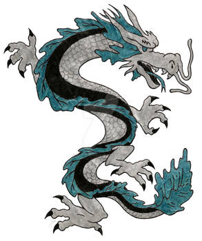 oriental dragon