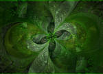 four leaf clover by sewer-pancake