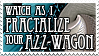 fractalize your azz-wagon stamp