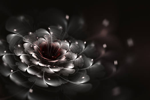 1ooo-fractal-brushed blossom