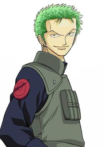 Roronoa Zoro face by Gkenzo on DeviantArt