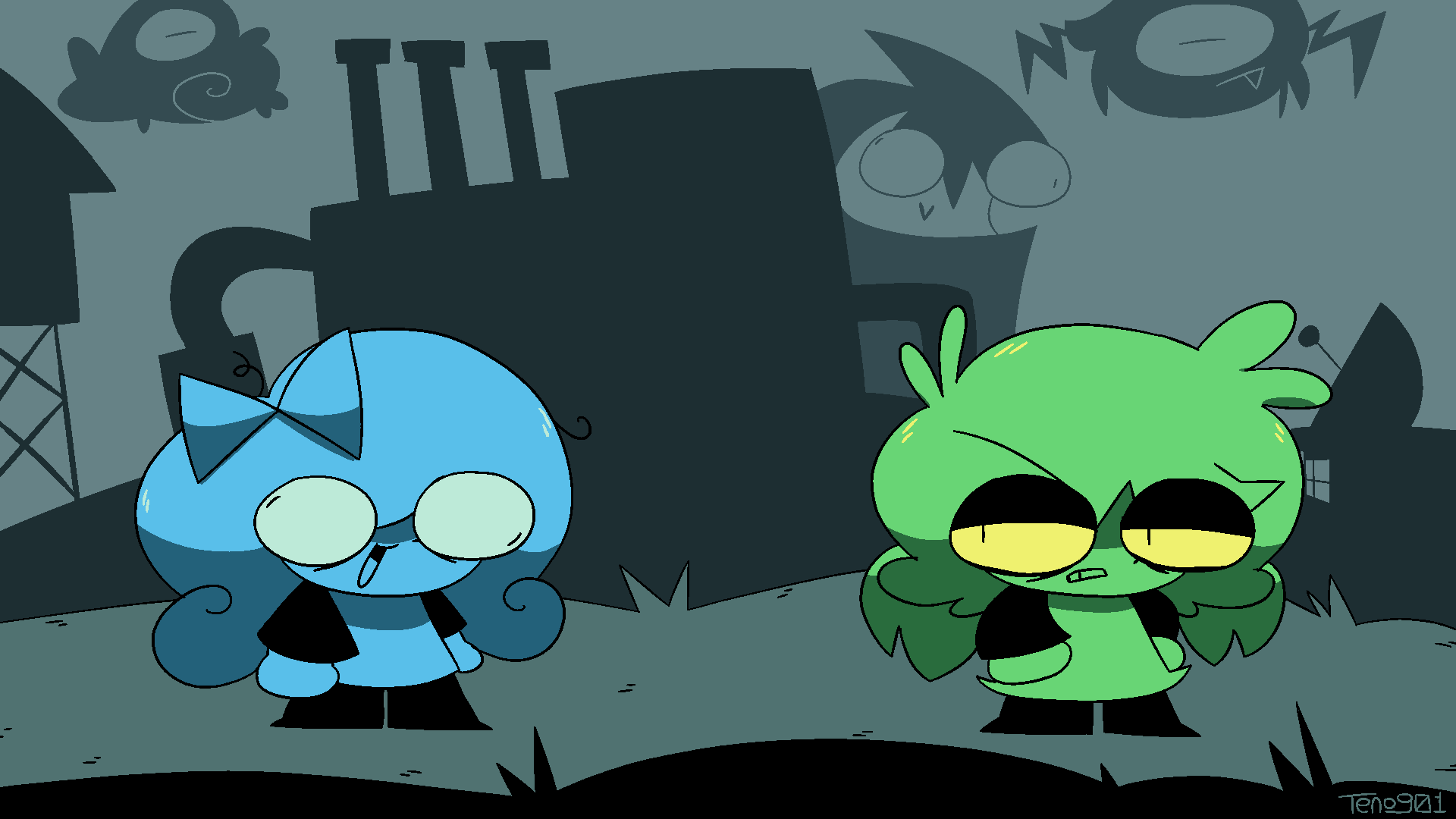 Making Fiends Swfs Making Fiends by tenog01 on DeviantArt