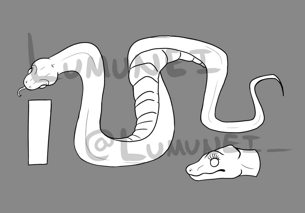 p2u snake base (300 points) by FantaZArts on DeviantArt