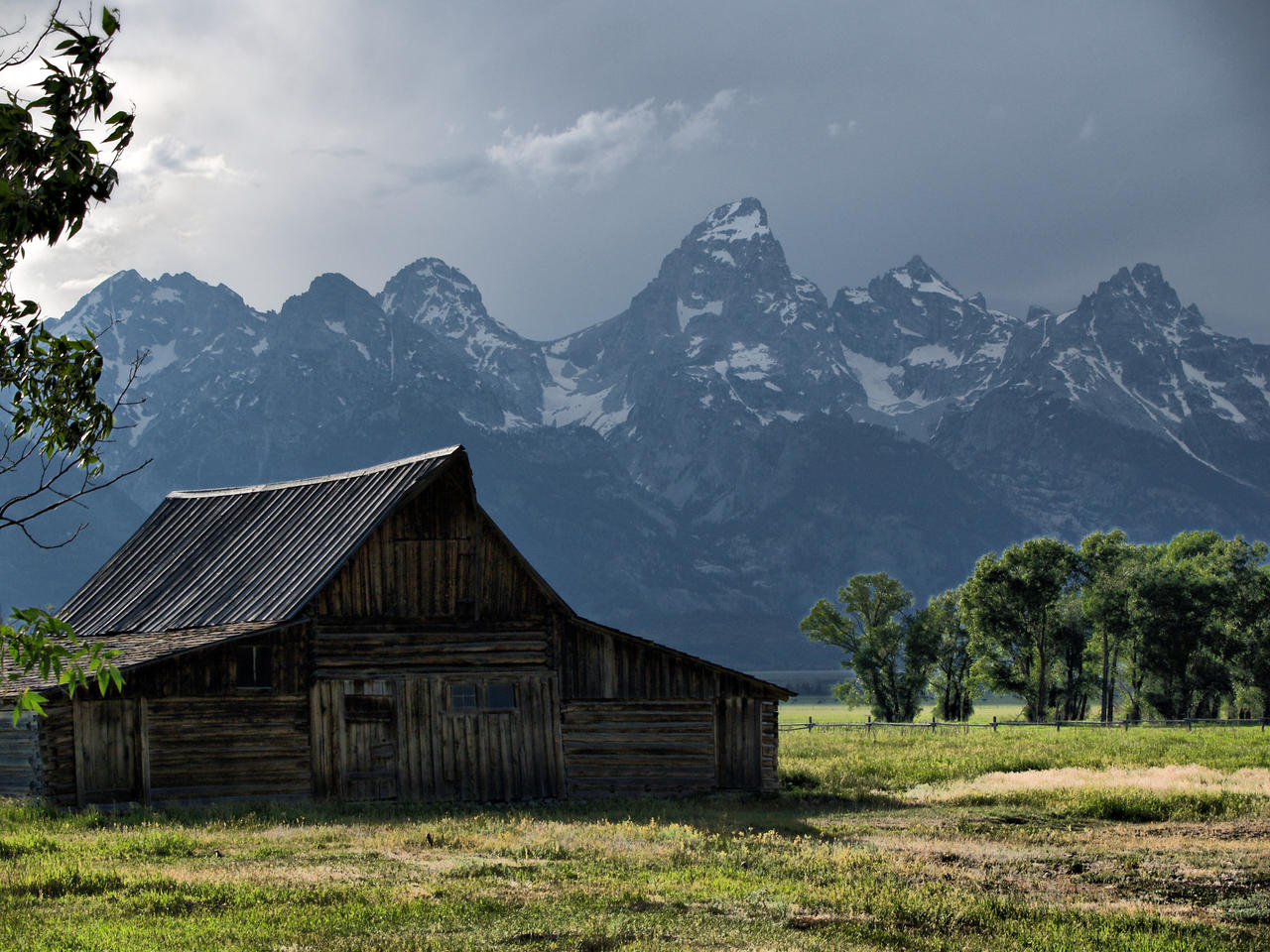 Grand Teton barn