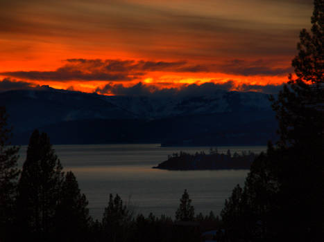 Tahoe sunset 3