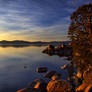 East Shore Tahoe sunset