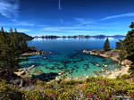 Good Morning, Tahoe HDR by MartinGollery