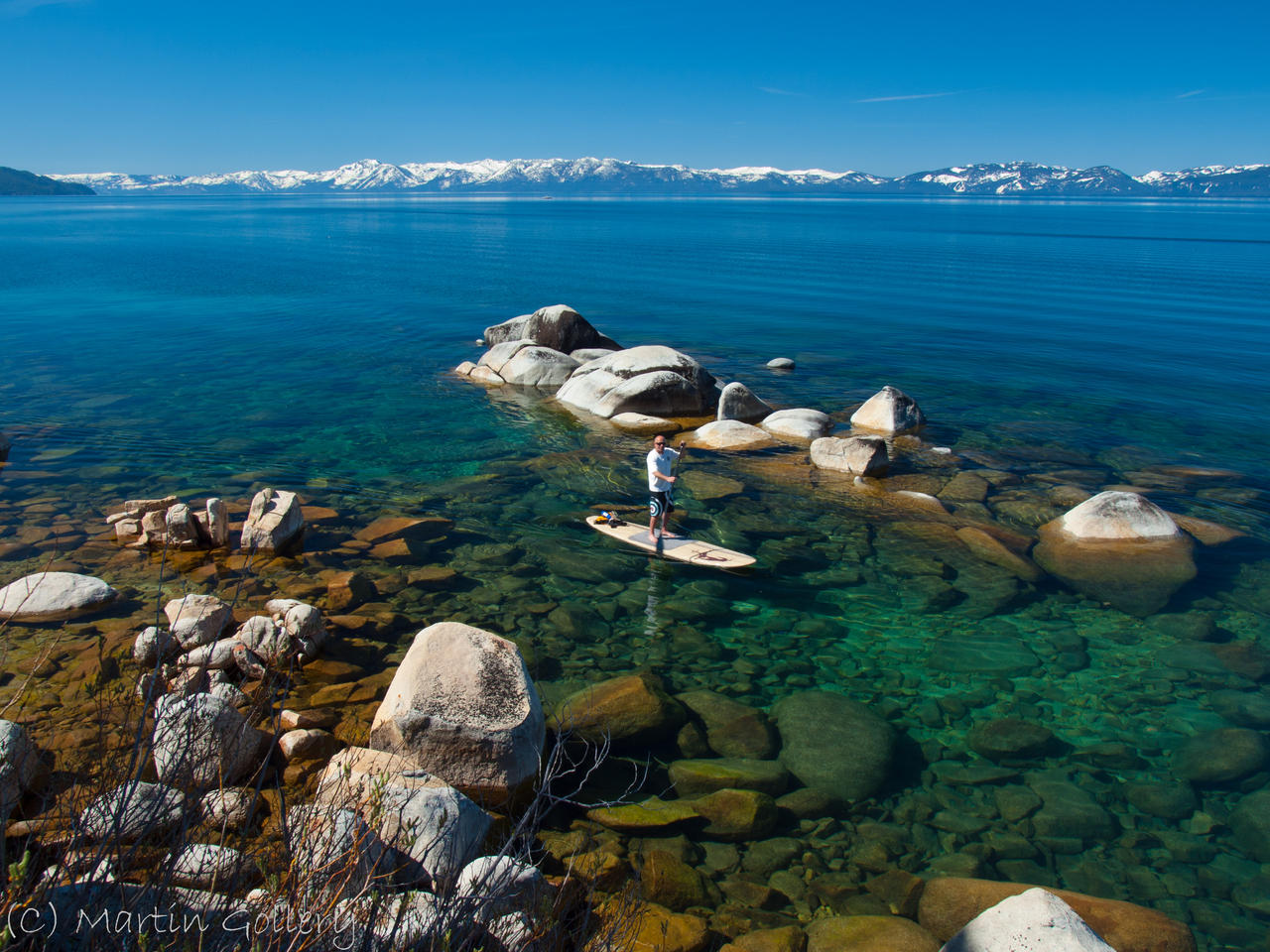 Stand up paddling