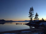 Sand Harbor sunset by MartinGollery