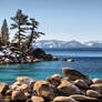 East Shore Morning, Lake Tahoe