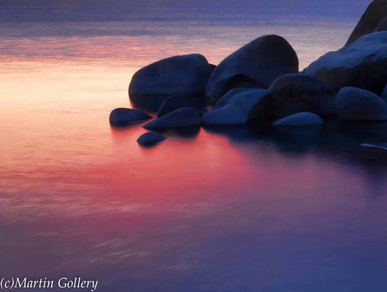 Bonsai Rock Sunset