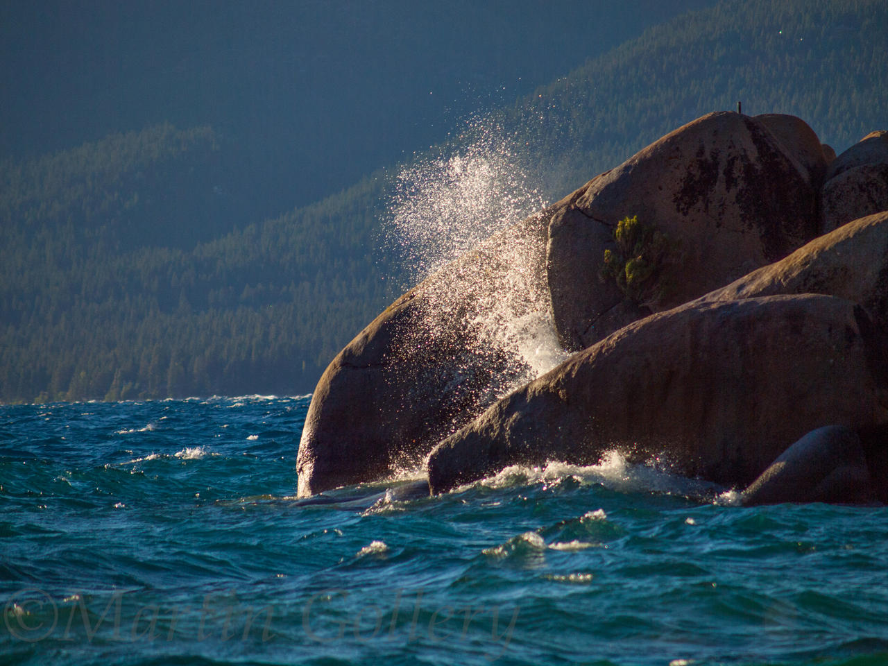 Sand Harbor lake Tahoe Splash