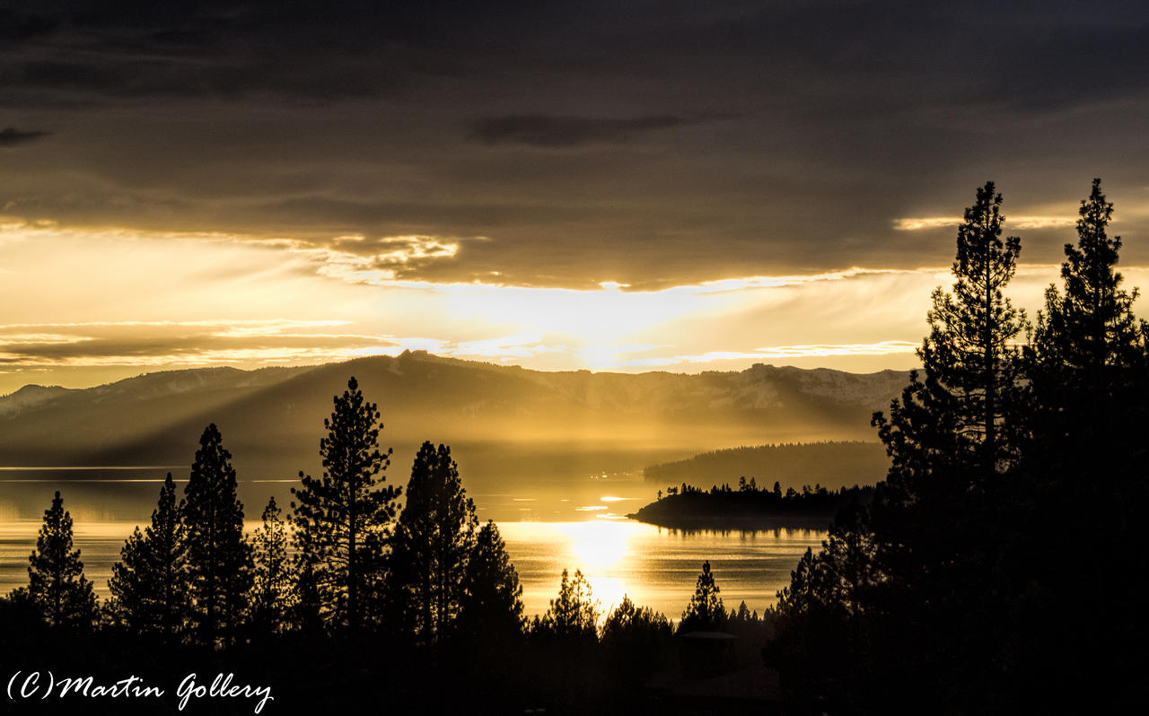 Lake Tahoe sunset150122-2-Edit