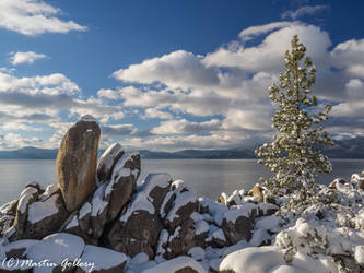 Lake Tahoe Nevada snow150301-81 by MartinGollery