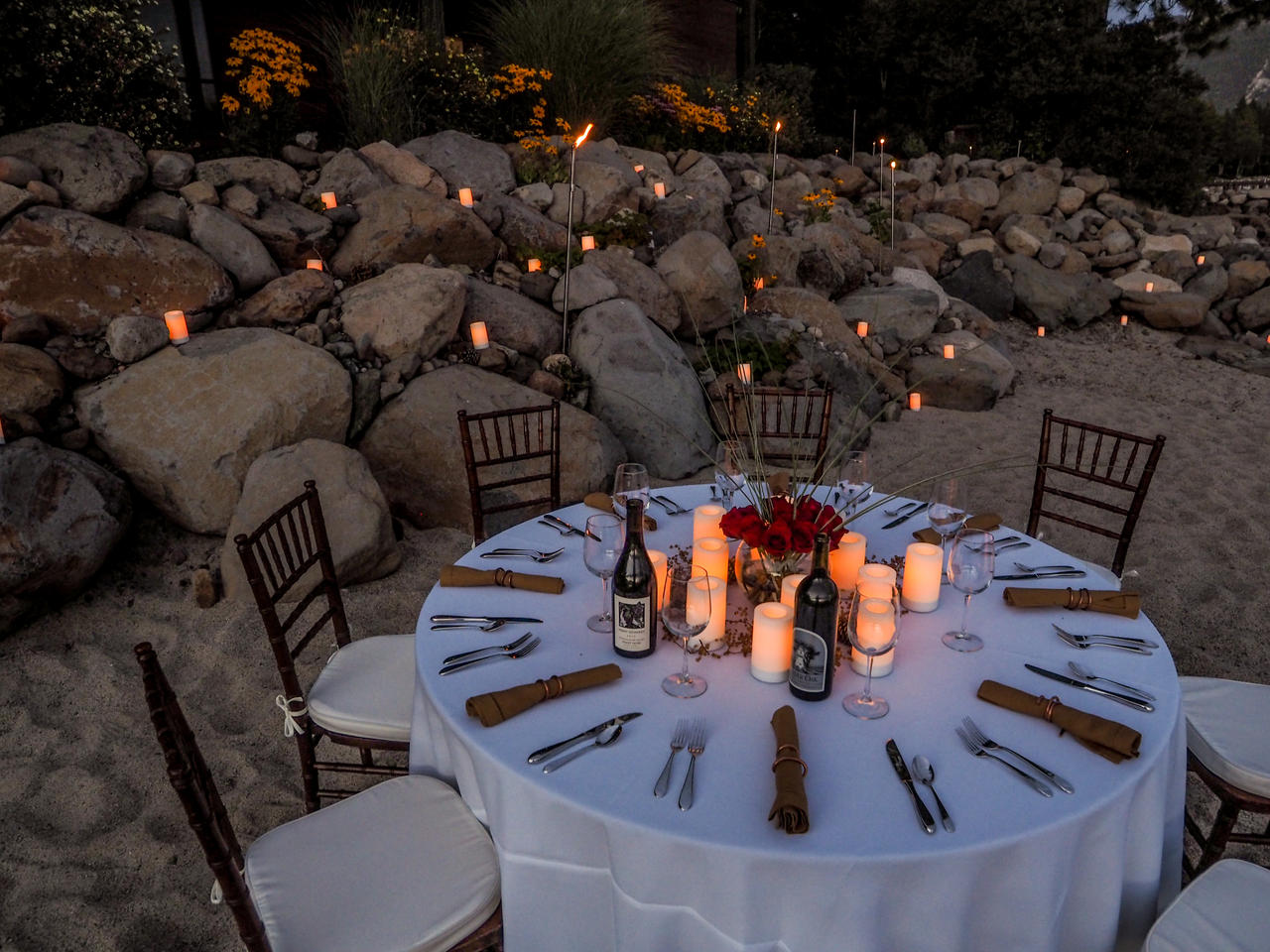 Lake Tahoe supper by candlelight150815-61