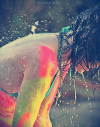 Colour and water