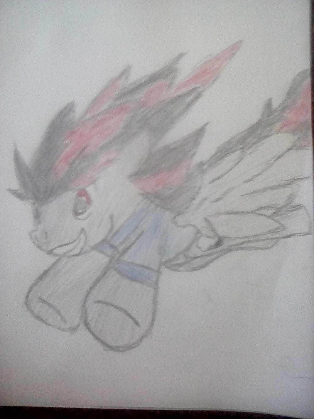 Diving Shadow (Request) (Fully Colored) by Arc-Fire on DeviantArt