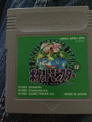 Japanese Pokemon Green