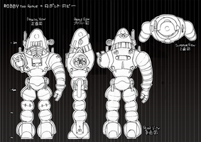 Robby the Robot