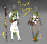 OUTFIT ADOPT - Druid Theme 2 [CLOSED] by lealin