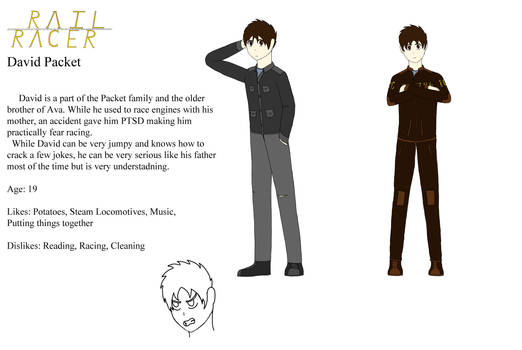 David Packet Character Concept