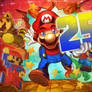 Mario 25TH Anniversary_Comission