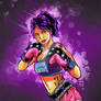 Club de la Lucha -Boxing Girl