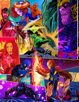 10TH MARVEL CINEMATIC UNIVERSE