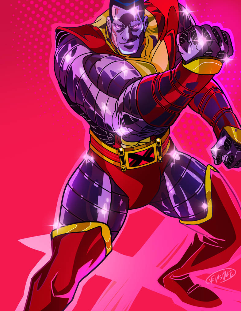 Colossus by NeonRockingVisuals on DeviantArt