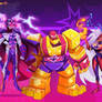The Bombastics ( Cartoon version )
