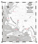Mapa polnocno-wschodniego wybrzeza Lustrii