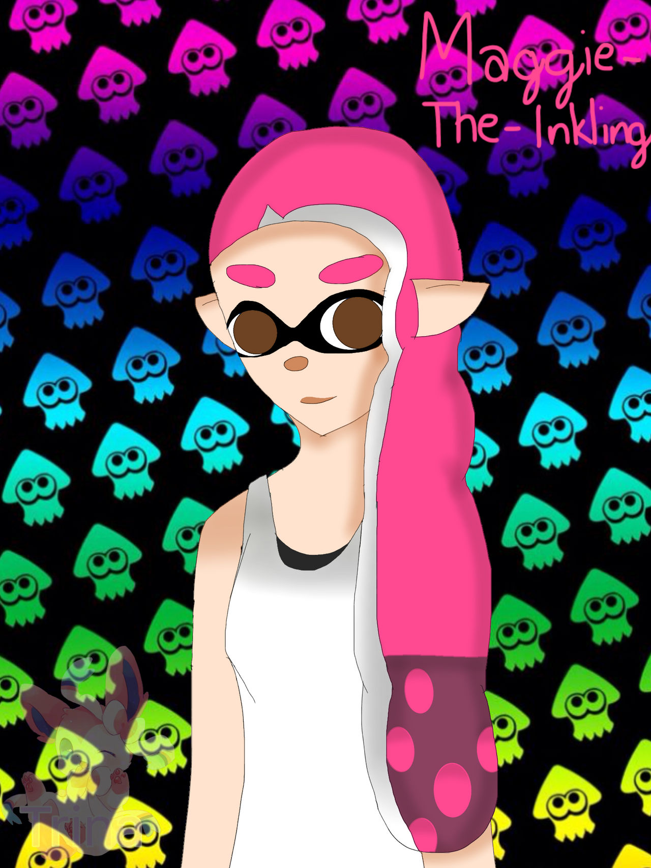 Me as the Inkling by Maggie-The-Inkling on DeviantArt