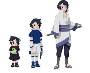 Genderbent Sasuke