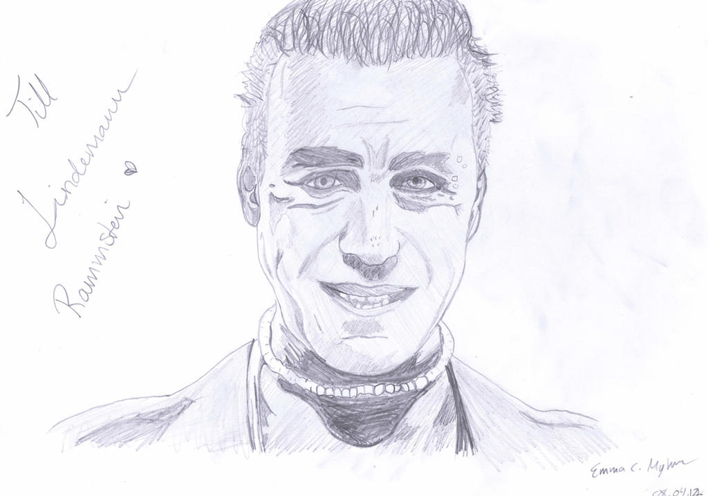 Portrait: Till Lindemann