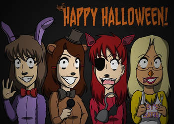 Five Nights of Halloween (MISComic) by MISComic