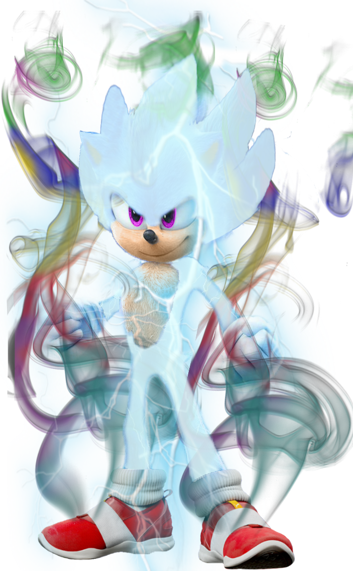 Hyper Sonic (Movie Version) by DanielVieiraBr2020 on DeviantArt