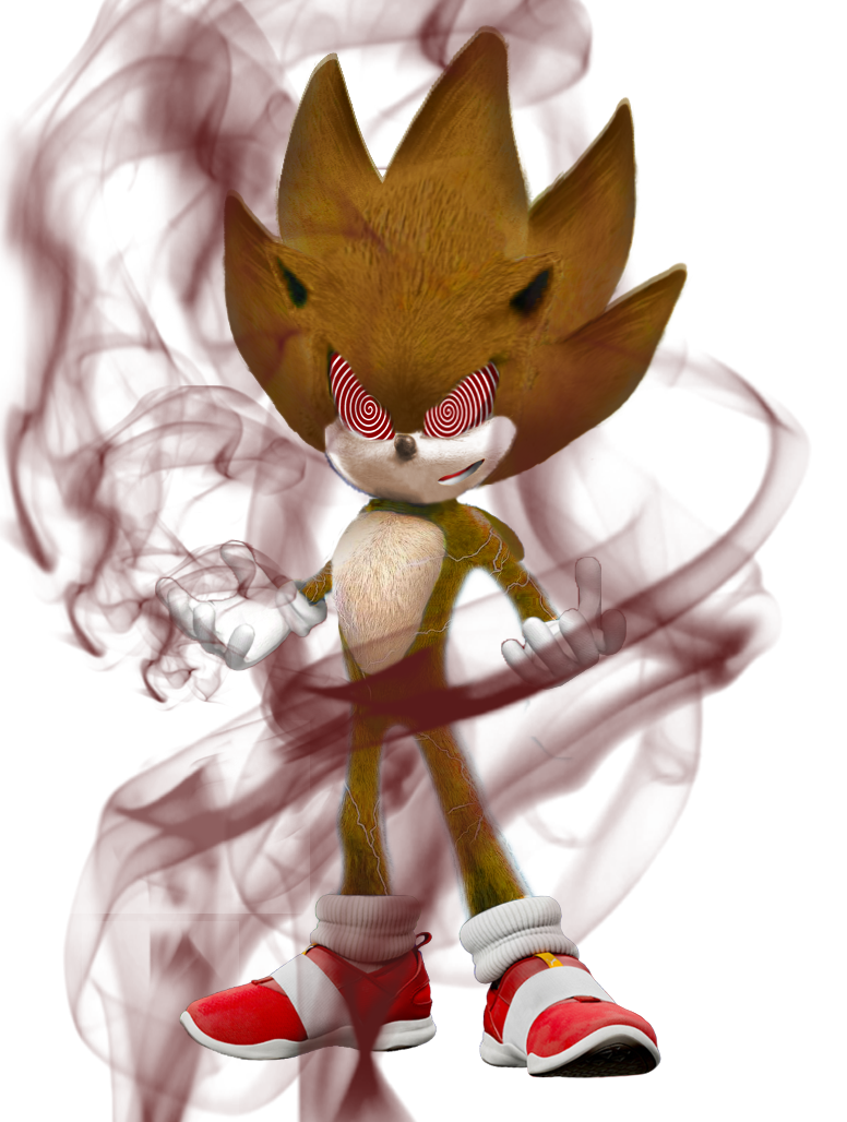 Fleetway Super Sonic (Movie Edition by DanielVieiraBr2020 on DeviantArt