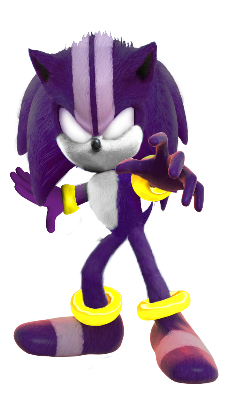 Darkspine Sonic(Sonic Movie Version) by DanielVieiraBr2020 on DeviantArt