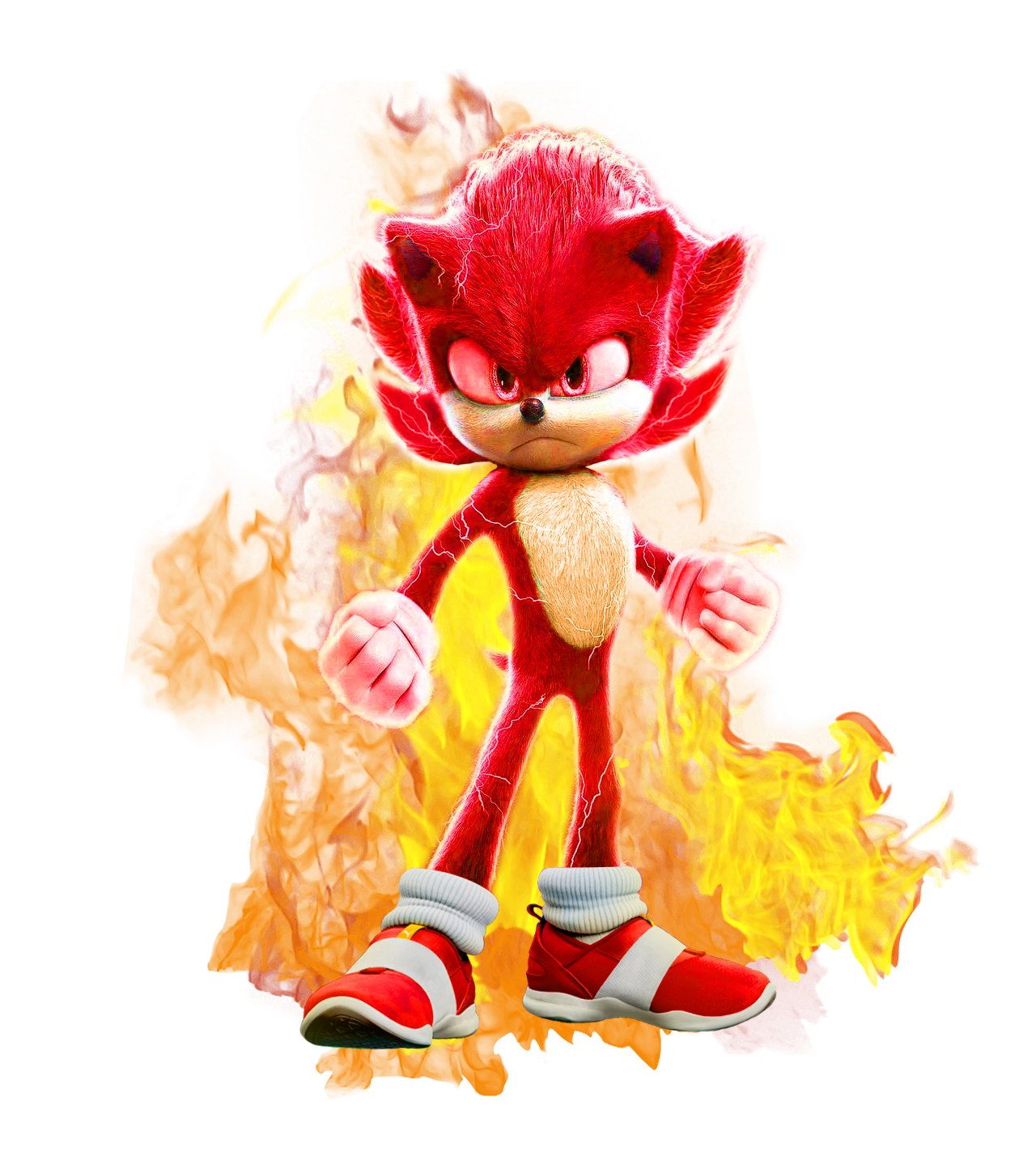 Fire Sonic Movie by DanielVieiraBr2020 on DeviantArt