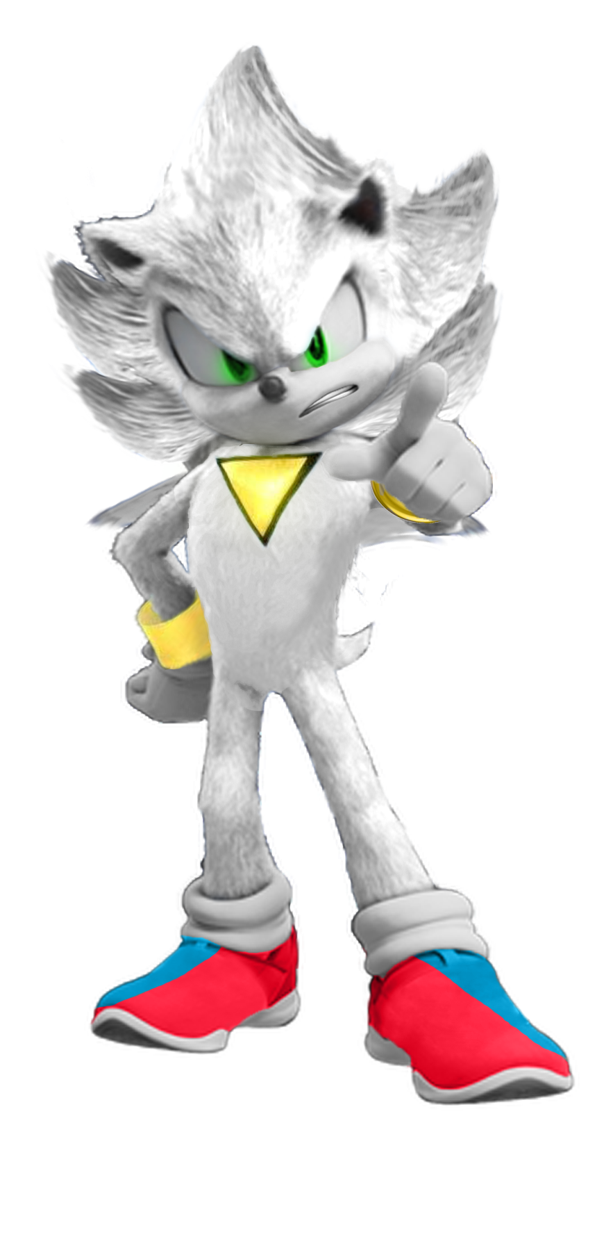 Darkspine Sonic(Sonic Movie Version) by DanielVieiraBr2020 on DeviantArt