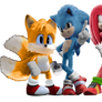 Sonic Tails and Knuckles Movie by JocelynMinions on DeviantArt