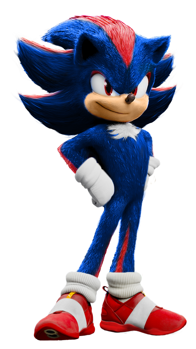 Shadic by DanielVieiraBr2020 on DeviantArt