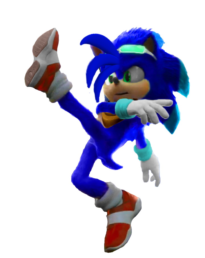 Movie Shadow, Sonic Adventure 2 Render (2) by DanielVieiraBr2020