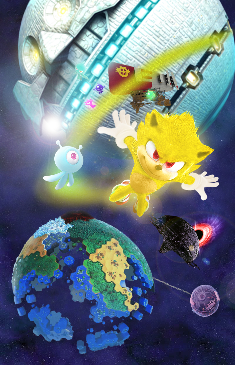 Sonic the Hedgehog 2006 cover, Movie edition by DanielVieiraBr2020 on  DeviantArt